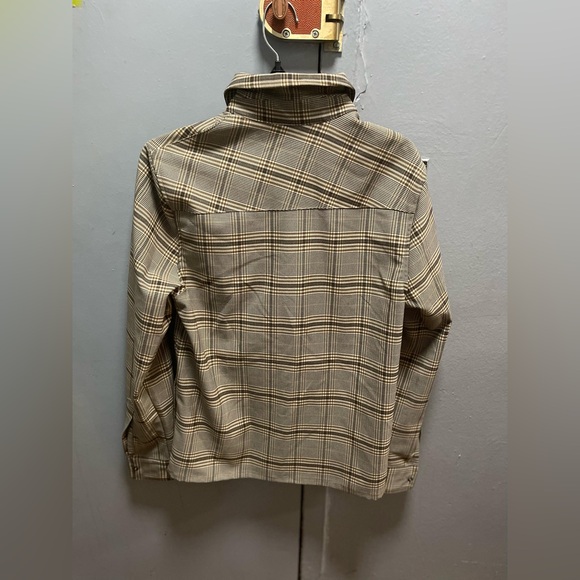 Zara plaid jacket - Picture 2 of 2